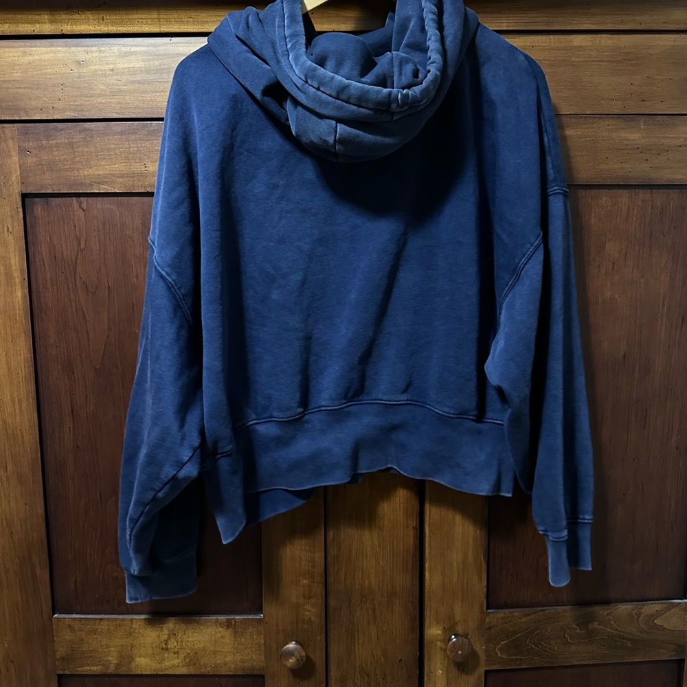 GAP VintageSoft 1969 Logo Zip Hoodie - Picture 4 of 4